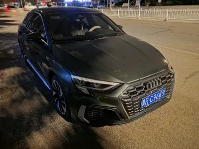 Audi A3 2023, 19000 км, за 135000 CNY