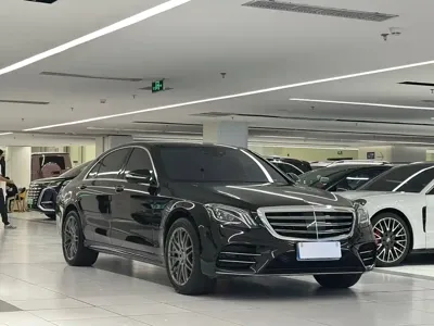 Mercedes-Benz S-Class 2019, 89000 км, за 498000 CNY - фото 3