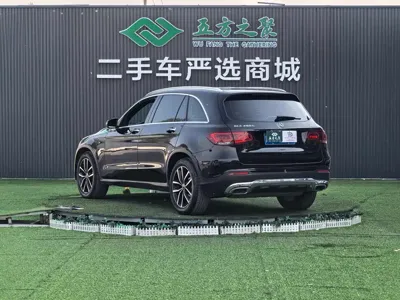 Mercedes-Benz GLC 2020, 70700 км, за 148000 CNY - фото 18