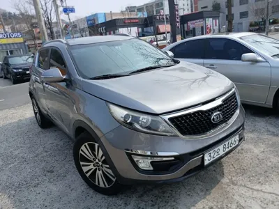 Kia Sportage · 2015 год
