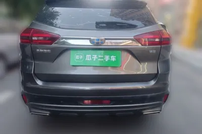 Geely Auto Emgrand X7 Sport 2018, 74800 км, за 27130.7 CNY - фото 5