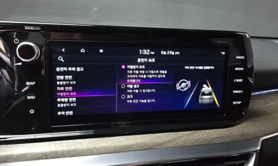 Kia K5 2023, 62082 км, за 30000000 KRW - фото 37
