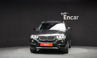BMW X4 2016, 111902 км, за 16700000 KRW