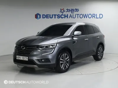 Renault-KoreaSamsung QM6 2018, 181649 км, за 7900000 KRW - фото 1
