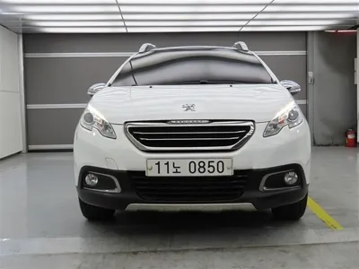 Peugeot 2008 2015, 106441 км, за 3500000 KRW