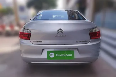 Citroen Elysee 2016, 100200 км, за 25973.59 CNY