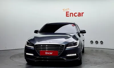 Genesis G80 2018, 126210 км, за 19700000 KRW