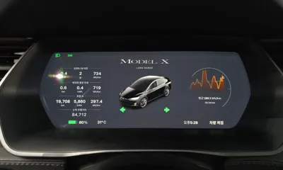 Tesla Model X 2019, 84712 км, за 70500000 KRW - фото 8