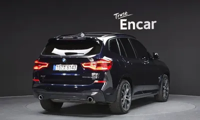 BMW X3 2021, 44231 км, за 43900000 KRW