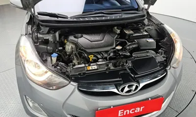 Hyundai Avante 2013, 92591 км, за 5000000 KRW - фото 6