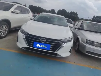 Nissan Sylphy 2024, 33500 км, за 72800 CNY