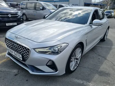 Genesis G70 · 2019 год