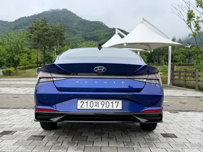 Hyundai Avante 2021, 11400 км, за 17490000 KRW