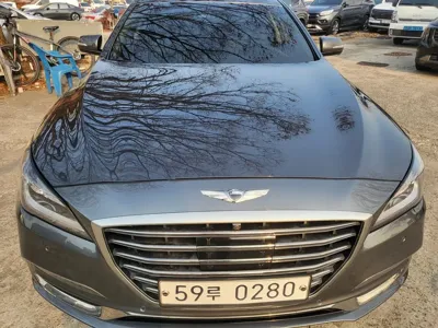 Genesis G80 2017, 264449 км, за 9100000 KRW