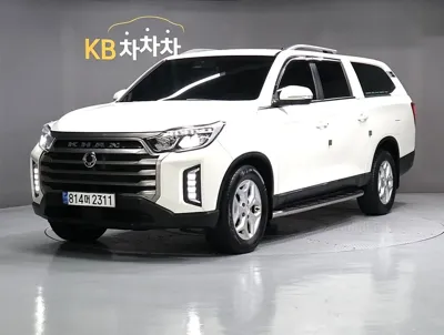 KG_Mobility_Ssangyong Rexton · 2023 год
