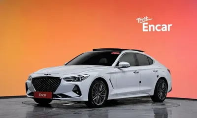 Genesis G70 2018, 97138 км, за 22490000 KRW - фото 1