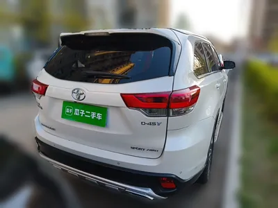 Toyota Highlander 2018, 104400 км, за 125519.27 CNY - фото 5