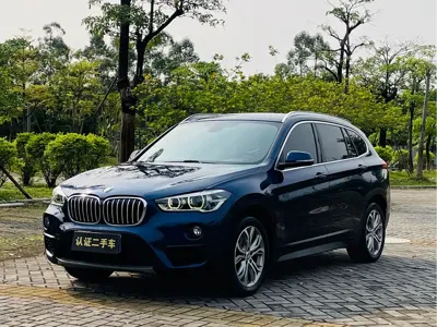 BMW X1 · 2018 год