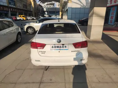 Volkswagen Santana 2016, 120000 км, за 18800 CNY - фото 5