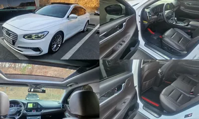 Hyundai Grandeur 2019, 222093 км, за 9800000 KRW - фото 1