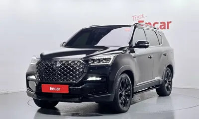 KG_Mobility_Ssangyong Rexton · 2023 год