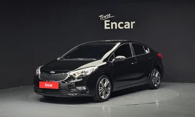 Kia K3 · 2014 год