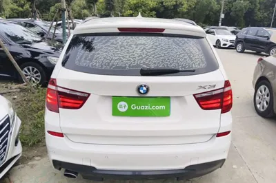 BMW X3 2016, 108800 км, за 95027.84 CNY - фото 8