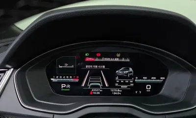 Audi SQ5 2023, 43327 км, за 55000000 KRW - фото 8