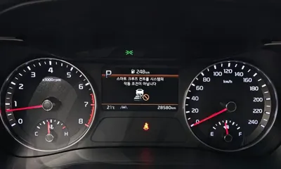 Kia K3 2023, 28580 км, за 19000000 KRW - фото 8