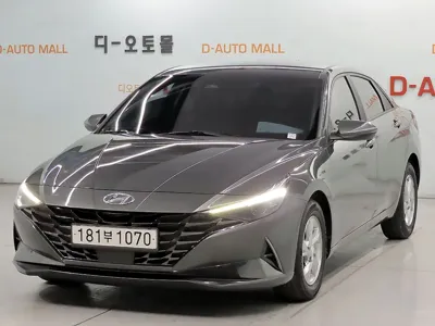 Hyundai Avante · 2022 год
