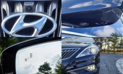 Hyundai Grandeur 2015, 165500 км, за 7700000 KRW - фото 20