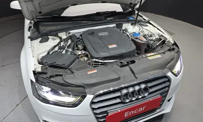 Audi A4 2015, 54567 км, за 9900000 KRW - фото 6