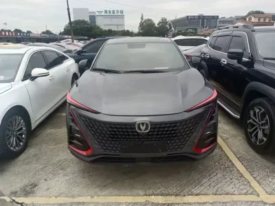 Changan UNI-T 2021, 32000 км, за 51600 CNY
