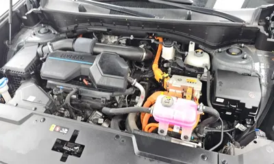 Hyundai Santafe 2024, 46428 км, за 32300000 KRW - фото 6