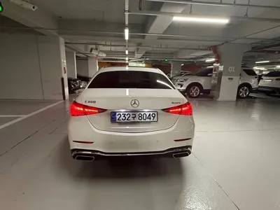 Mercedes-Benz C-Class 2023, 36000 км, за 30800000 KRW