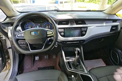 Geely Auto Vision X3 2019, 63900 км, за 34812.4 CNY - фото 13
