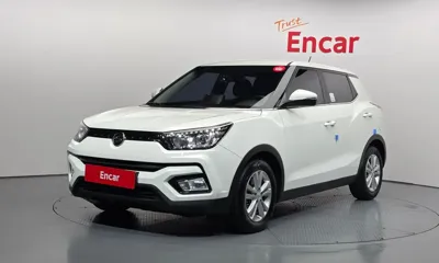 KG_Mobility_Ssangyong TIBOLI · 2018 год