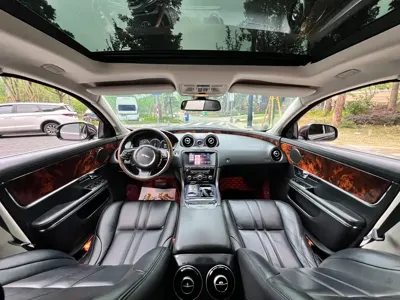 Jaguar XJ 2012, 130000 км, за 48800 CNY - фото 10