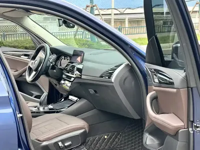 BMW X3 2018, 62000 км, за 109800 CNY - фото 8