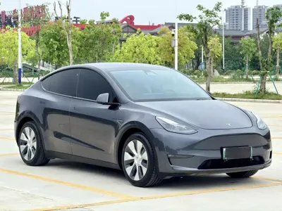 Tesla Model Y 2021, 125000 км, за 136800 CNY - фото 2