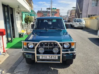 Hyundai Galloper 1994, 178000 км, за 7500000 KRW - фото 11
