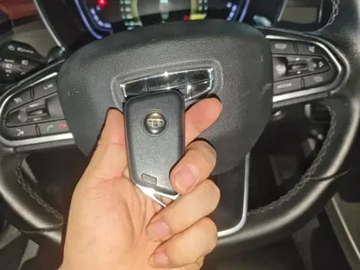 Geely Binyue 2020, 95200 км, за 36100 CNY - фото 9