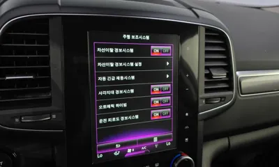 Renault-KoreaSamsung QM6 2018, 119384 км, за 9900000 KRW - фото 31