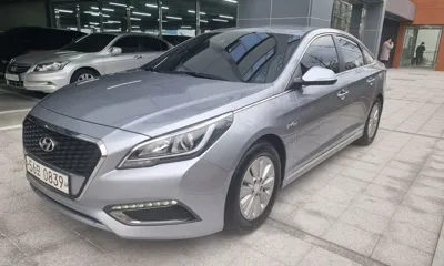 Hyundai Sonata 2016, 171762 км, за 8900000 KRW - фото 2