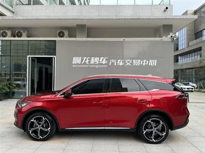 BYD Tang New Energy 2021, 81000 км, за 75000 CNY - фото 19