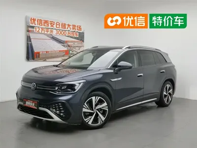 Volkswagen ID.6 Crozz · 2022 год