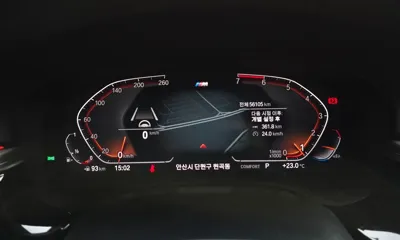 BMW 5-Series 2020, 56105 км, за 34800000 KRW - фото 8