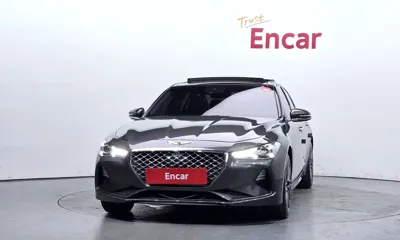 Genesis G70 2018, 111003 км, за 18200000 KRW