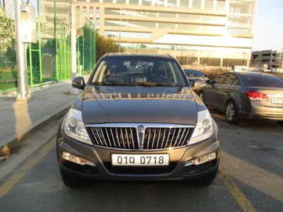 KG_Mobility_Ssangyong Rexton · 2016 год
