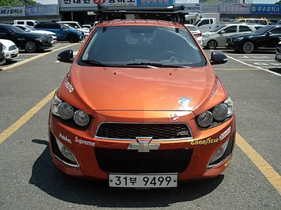 ChevroletGMDaewoo Aveo 2015, 179236 км, за 3500000 KRW - фото 13
